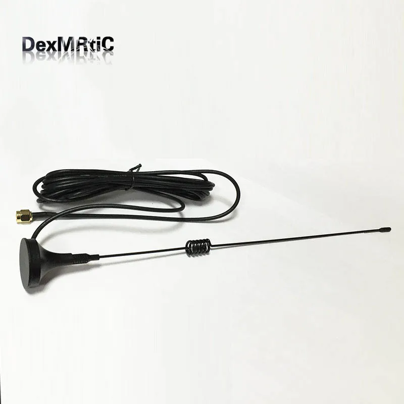 GSM antenna 900-1800Mhz 7dbi small sucker base aerial OMNI with 3m cable SMA male connector #2
GSM antenna 900-1800Mhz 7dbi small sucker base aerial OMNI with 3m cable SMA male connector #2