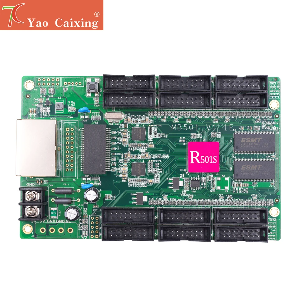 xxx ali express HD-501S receving card control card control system p2 p2.5 p3 p4 p5 p6 p8 p10 full color dot matrix led screen
xxx ali express HD-501S receving card control card control system p2 p2.5 p3 p4 p5 p6 p8 p10 full color dot matrix led screen