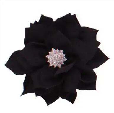 Free Shipping 100pcs Factory wholesale Fancy chic fabric flower hair bow for girls Black
Free Shipping 100pcs Factory wholesale Fancy chic fabric flower hair bow for girls Black