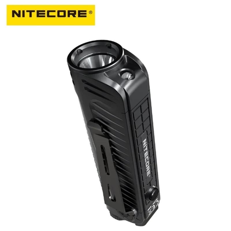 Nitecore P18 LED Flashlight Unibody Die-case Futuristic CREE XHP35 HD 1800 Lumens Tactical Flashlight with Auxiliary Red Light
Nitecore P18 LED Flashlight Unibody Die-case Futuristic CREE XHP35 HD 1800 Lumens Tactical Flashlight with Auxiliary Red Light