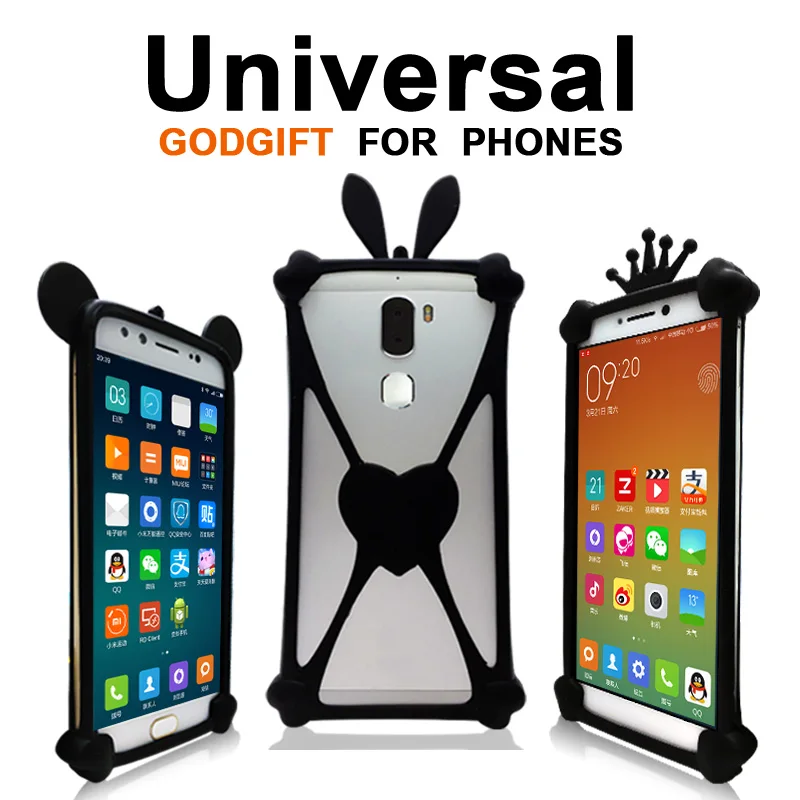 Godgift для Prestigio Grace R7 чехол Обложка животных ТПУ PSP7501DUO 5.0 дюймов Чехол универсальный