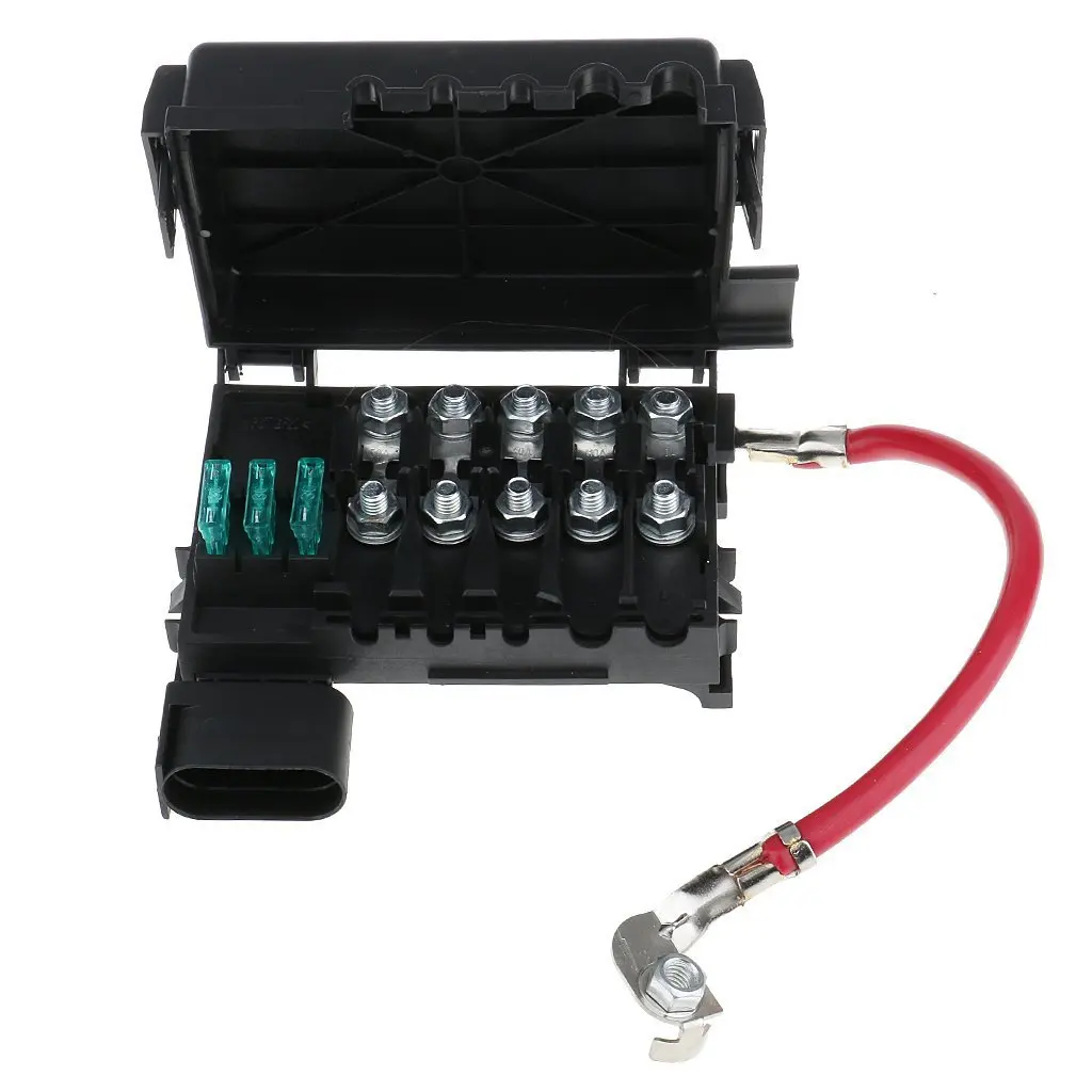 New Fuse Box for V*W Beetle /Golf /J*etta 1J0937617D 1J0937550 1J0937550AA 1J0937550AB AC AD
New Fuse Box for V*W Beetle /Golf /J*etta 1J0937617D 1J0937550 1J0937550AA 1J0937550AB AC AD