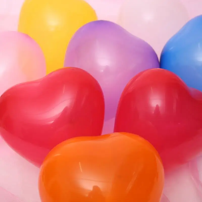 200pcs/lot Heart Latex Balloons for Party Decorations Adults Kids Baby Shower Birthday Party Wedding Decorations
200pcs/lot Heart Latex Balloons for Party Decorations Adults Kids Baby Shower Birthday Party Wedding Decorations