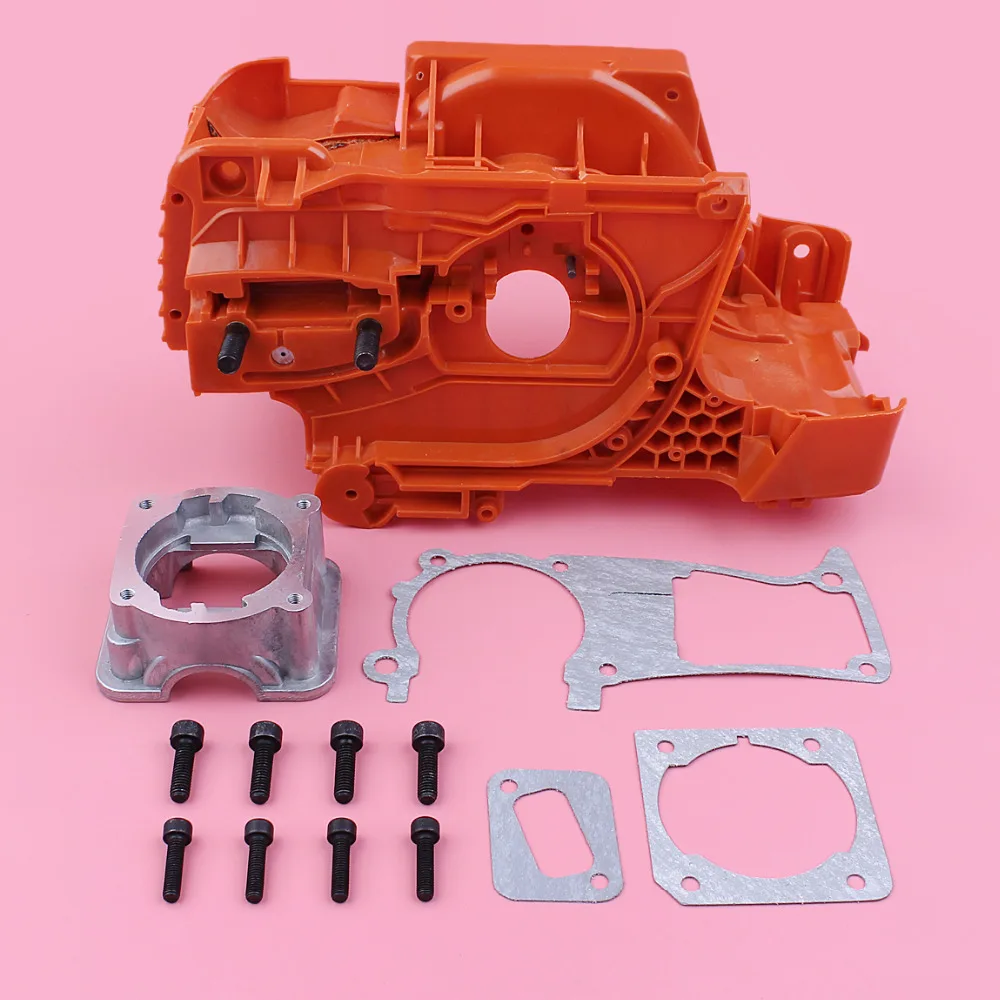 Crankcase Crank Case For Husqvarna 340 345 350 Chainsaw Spare Tool Part Engine Pan Base Mounting Screw Gasket Kit
Crankcase Crank Case For Husqvarna 340 345 350 Chainsaw Spare Tool Part Engine Pan Base Mounting Screw Gasket Kit