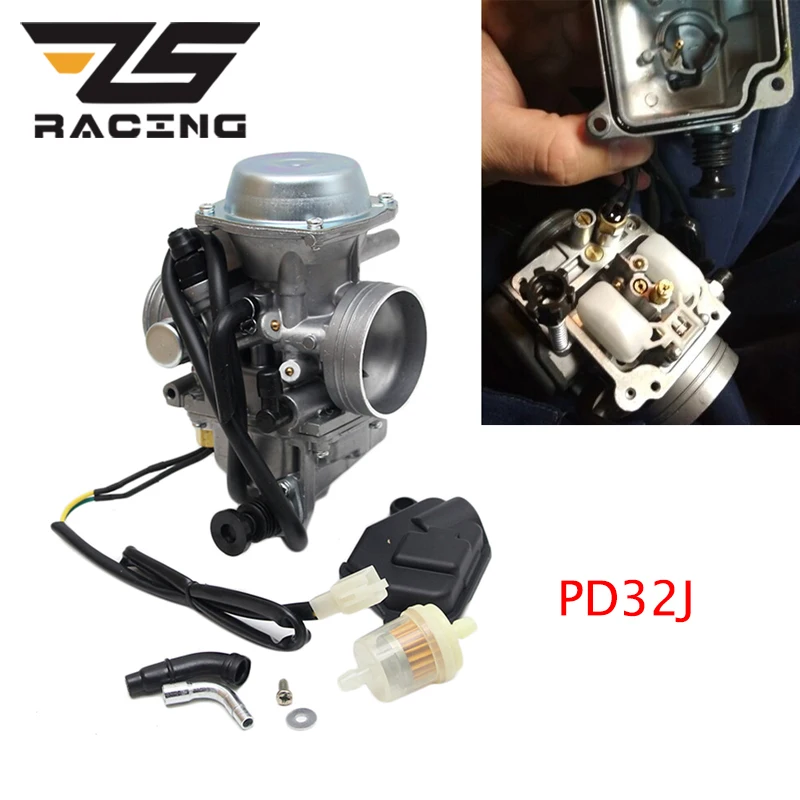 Модифицированный мотоциклетный карбюратор ZS Racing PD32J 32 мм для квадроциклов Honda