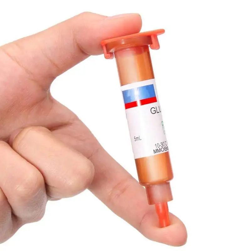 Жидкий оптический клей UV-Kleber LOCA для ремонта ЖК-экранов TP2500 | Мобильные телефоны и