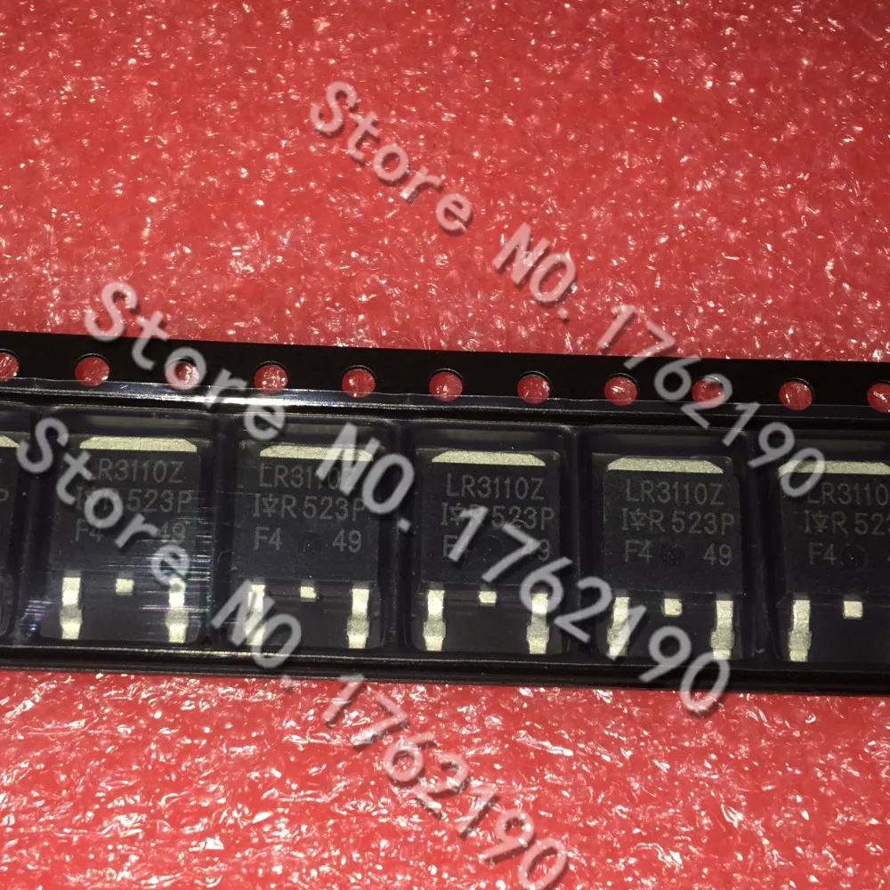 100PCS/LOT LR3110Z IRLR3110Z IRLR3110ZPBF TO-252 63A100V N-channel quality assurance
100PCS/LOT LR3110Z IRLR3110Z IRLR3110ZPBF TO-252 63A100V N-channel quality assurance