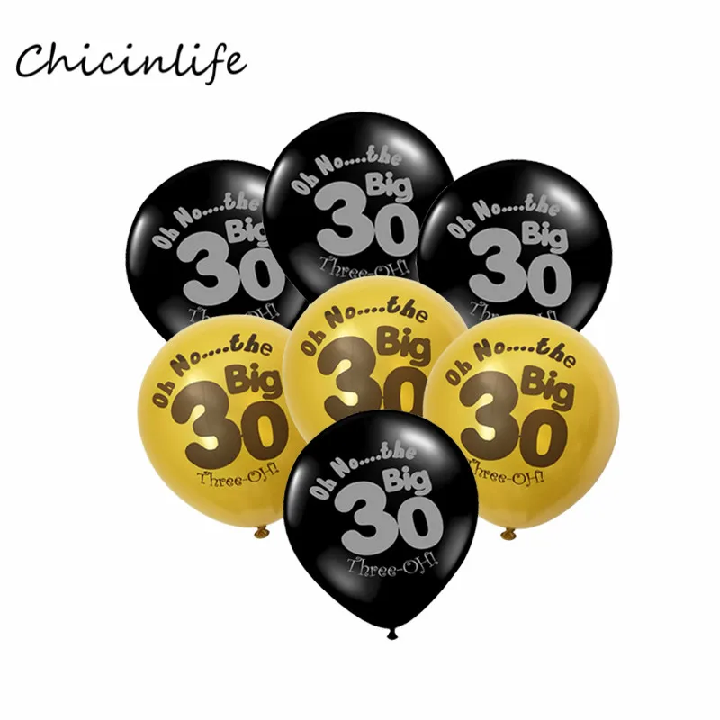 Chicinlife 20 шт. 10 дюймов золотой черный Oh no.... Большие воздушные шары 30/40/50/60 дней рождения, украшение на годовщину или день рождения
Chicinlife 20 шт. 10 дюймов золотой черный Oh no.... Большие воздушные шары 30/40/50/60 дней рождения, украшение на годовщину или день рождения