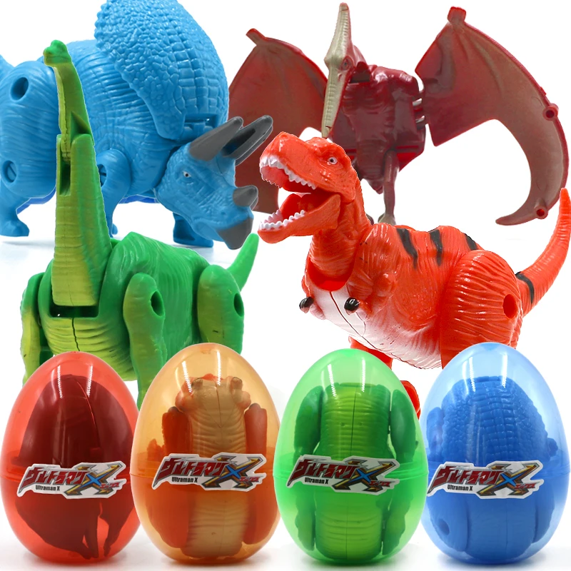 Dinosaur Toy Egg Set Action Play Figure Animal Transform Model Jurassic Park Transform Dinosaur Toy Model Easter Surprise Gifts
Dinosaur Toy Egg Set Action Play Figure Animal Transform Model Jurassic Park Transform Dinosaur Toy Model Easter Surprise Gifts