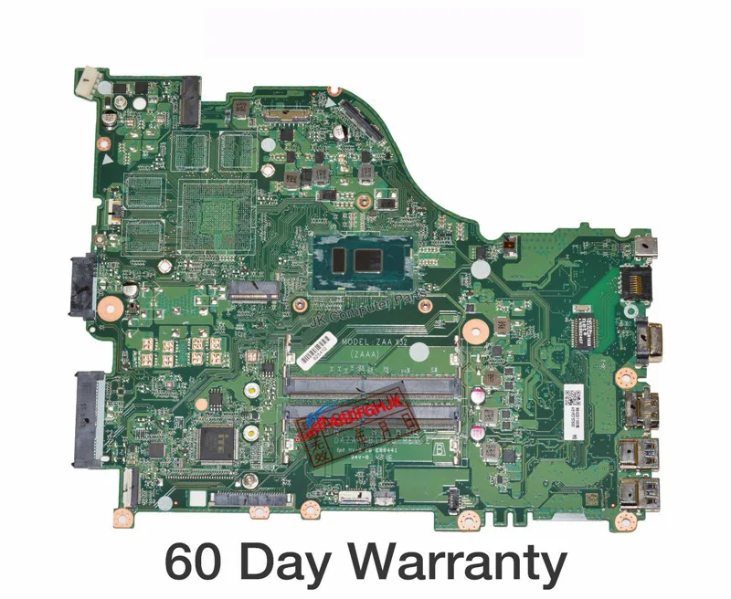 Оригинальный Для Acer Aspire Nautilus E5 575 материнская плата портативного компьютера с i5