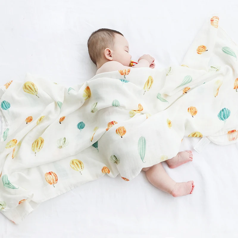 New Arrival Cotton Bamboo Muslin Baby Blanket Swaddle For Newborns Lovely Wraps Bath Towel Bed Sheet
New Arrival Cotton Bamboo Muslin Baby Blanket Swaddle For Newborns Lovely Wraps Bath Towel Bed Sheet
