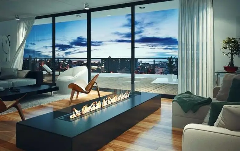 Inno-Fire 72 inch wifi indoor real fire intelligent smart fireplace bioethanol
Inno-Fire 72 inch wifi indoor real fire intelligent smart fireplace bioethanol