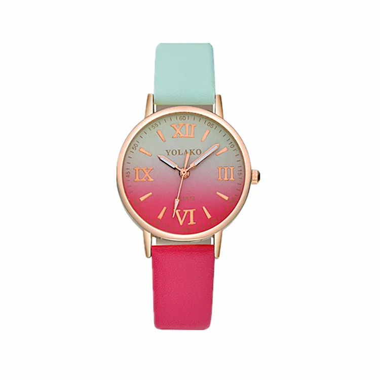 2018 New Fashion Wristwatch Retro Rainbow Design Women Dress Watch Quartz Leather Watches Gift For Lovers Clock Relogio Feminino
2018 New Fashion Wristwatch Retro Rainbow Design Women Dress Watch Quartz Leather Watches Gift For Lovers Clock Relogio Feminino