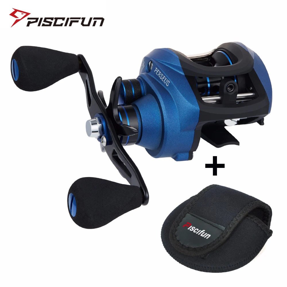Piscifun Perseus Fishing Reel 8.4KG Max Drag Magnetic brake+centrifugal brake 6 Bearings Light fishing Graphite Baitcasting reel
Piscifun Perseus Fishing Reel 8.4KG Max Drag Magnetic brake+centrifugal brake 6 Bearings Light fishing Graphite Baitcasting reel