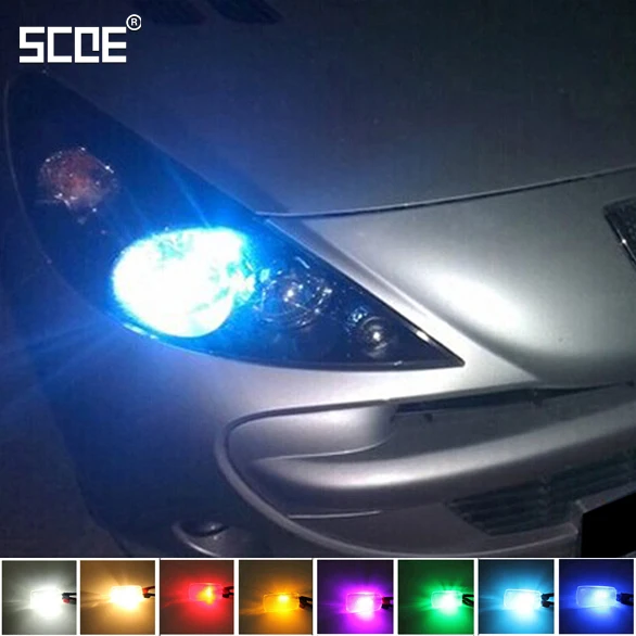 SCOE Car Styling 2x12SMD LED Width Clearance Maker Light Lamp Bulb Source For Peugeot 206 207 307 301 Crystal Blue Warm White
SCOE Car Styling 2x12SMD LED Width Clearance Maker Light Lamp Bulb Source For Peugeot 206 207 307 301 Crystal Blue Warm White