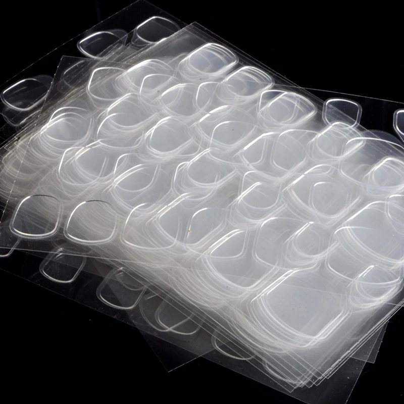 1lot= 100 Sheets Nail Clear Jelly Double-side Glue Sticker Transparent 2400pcs Acrylic Adhesive Nail Glue Sticker Art Tool
1lot= 100 Sheets Nail Clear Jelly Double-side Glue Sticker Transparent 2400pcs Acrylic Adhesive Nail Glue Sticker Art Tool