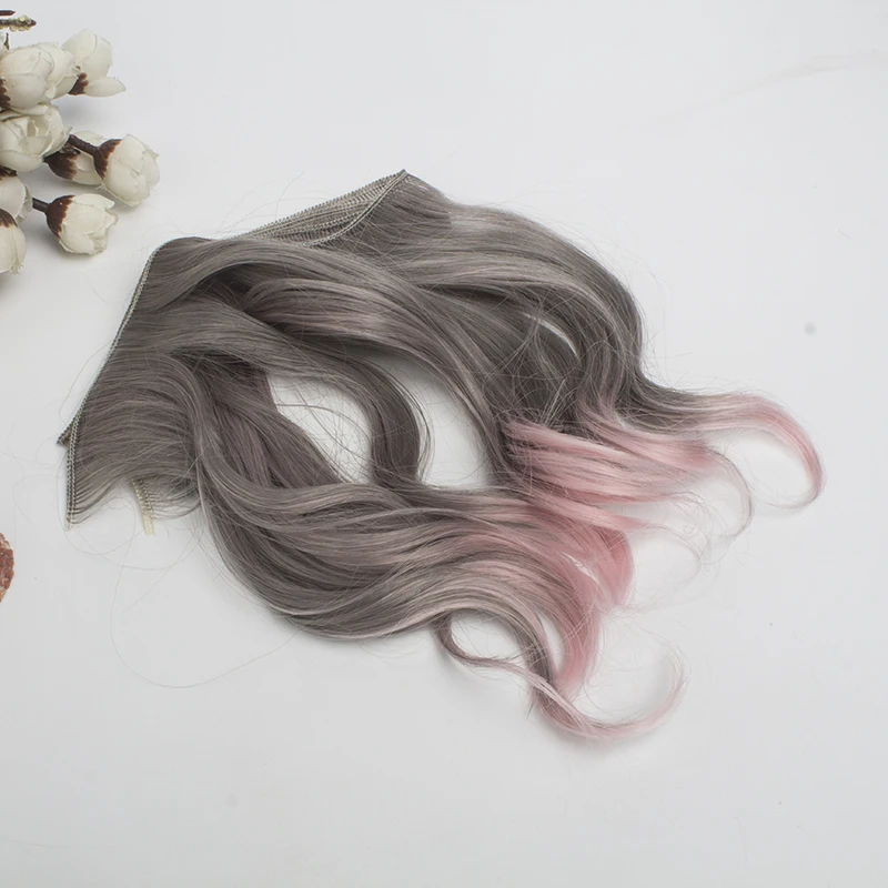 15*100cm Hair Extensions Heat Resistant Wire Curly Hair Piece for BJD/SD/Blyth/American Dolls DIY Doll Wigs Doll Accessories
15*100cm Hair Extensions Heat Resistant Wire Curly Hair Piece for BJD/SD/Blyth/American Dolls DIY Doll Wigs Doll Accessories