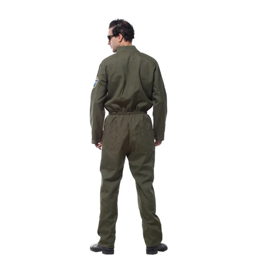 Adult man Pilot Aviator Cosplay Halloween Policeman Special Forces Costumes Easter Purim Carnival Masquerade Party costume
Adult man Pilot Aviator Cosplay Halloween Policeman Special Forces Costumes Easter Purim Carnival Masquerade Party costume