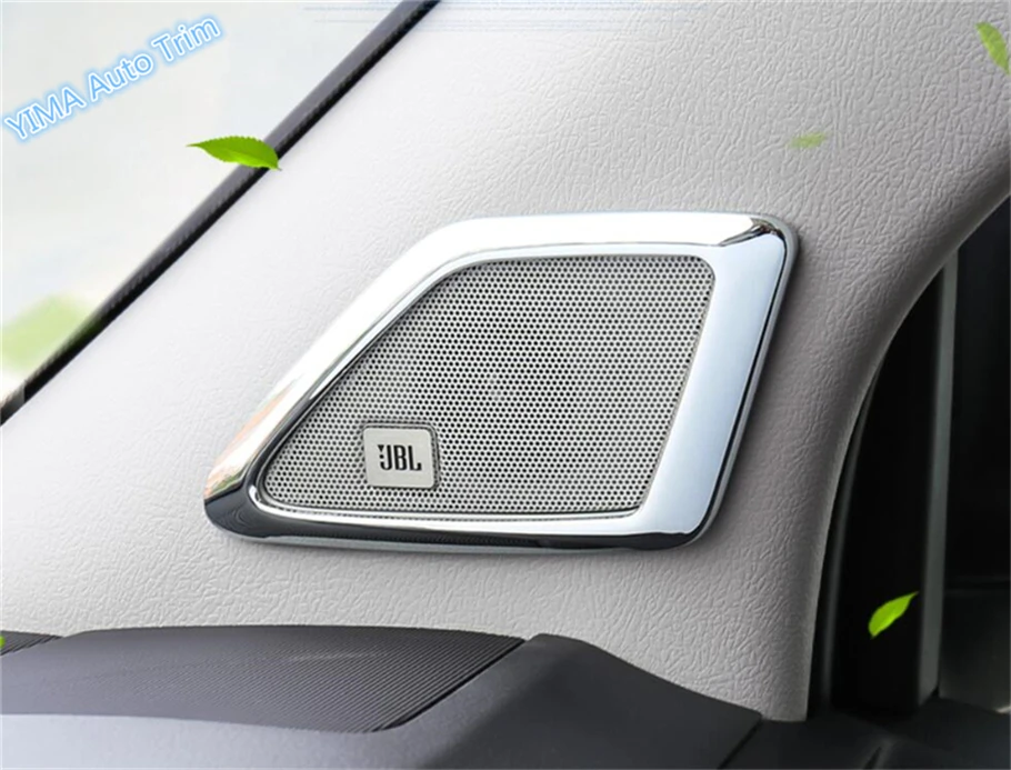 Lapetus Car Styling Chrome Pillar A Door Stereo Speaker Cover Trim Fit For Toyota Land Cruiser Prado FJ150 2014 - 2020
Lapetus Car Styling Chrome Pillar A Door Stereo Speaker Cover Trim Fit For Toyota Land Cruiser Prado FJ150 2014 - 2020