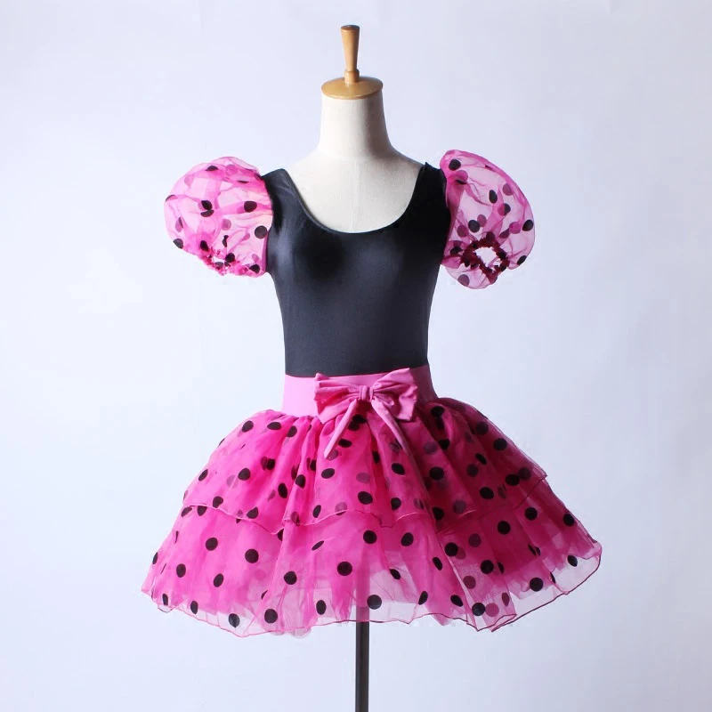 New Rose red Puff Sleeve Ballet Tutu Costume for Child/Women Stage Performance/Competition,Girls Ballerina Tutu Dress Dancewear
New Rose red Puff Sleeve Ballet Tutu Costume for Child/Women Stage Performance/Competition,Girls Ballerina Tutu Dress Dancewear