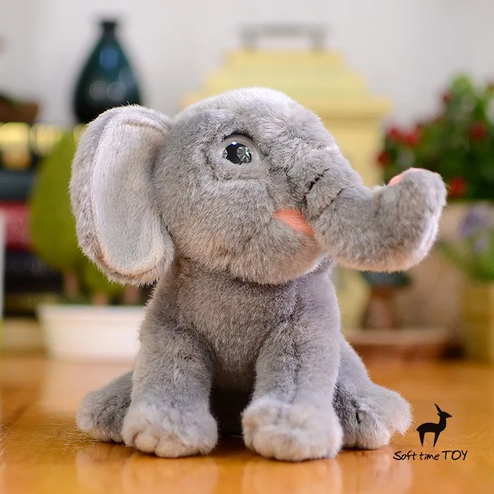 Kawaii Big Eyes Asian Elephant Doll Plush Toy Gift Stuffed Animal Children's Toys
Kawaii Big Eyes Asian Elephant Doll Plush Toy Gift Stuffed Animal Children's Toys