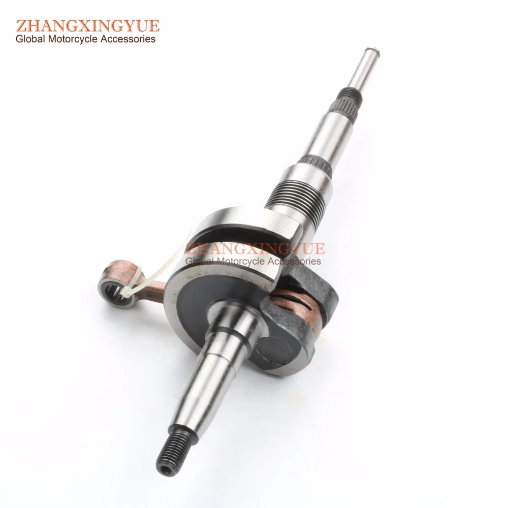 High quality motorcycle crankshaft for SIMSON Star 50 S T automatic 1996-2001 Sula 50 City Bird 1999-2001
High quality motorcycle crankshaft for SIMSON Star 50 S T automatic 1996-2001 Sula 50 City Bird 1999-2001