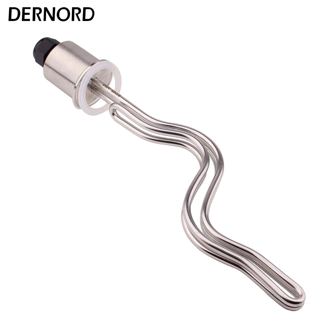 DERNORD 2" Tri-clamp (OD64mm) 240v 4500w SUS304 Brewing/Distilling Ripple Heating Element with Grounding Screw
DERNORD 2" Tri-clamp (OD64mm) 240v 4500w SUS304 Brewing/Distilling Ripple Heating Element with Grounding Screw