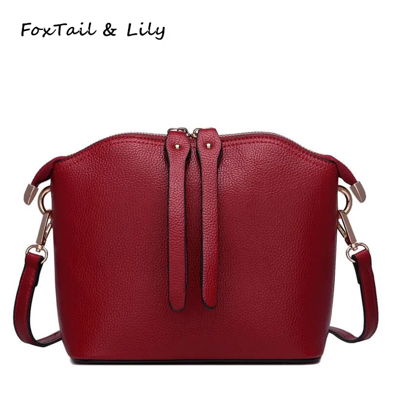 Женская сумка Кроссбоди из натуральной кожи с двойной молнией|bag women genuine|mini crossbody