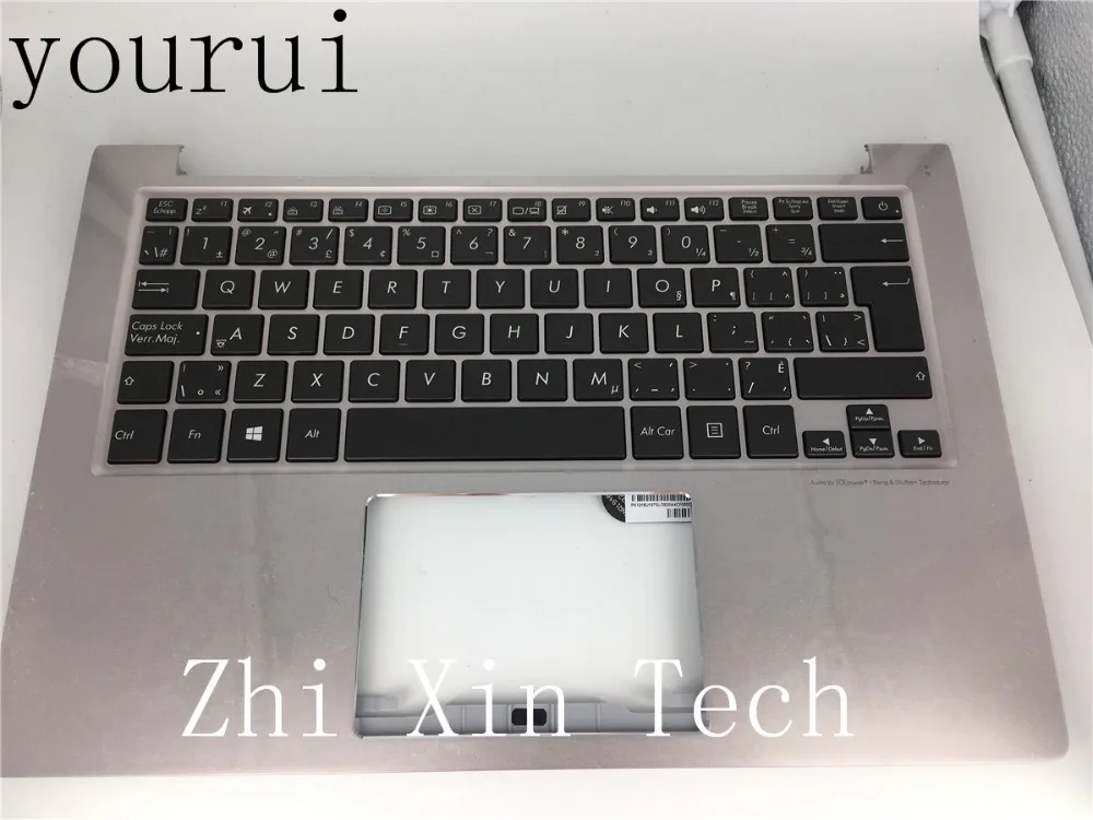 Подставка для рук yourui 13NB04R1AM0401, подходит только для ASUS Ux303la, сменная клавиатура Ux303la
Подставка для рук yourui 13NB04R1AM0401, подходит только для ASUS Ux303la, сменная клавиатура Ux303la