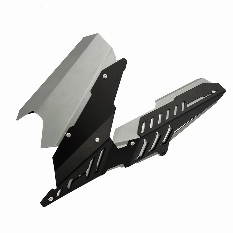 R3 R25 MT03 moto Motorcycle CNC Rear Tire Hugger Fender Mudguard + Chain Guard Cover for YAMAHA 2013-2017 MT-25 MT-03 YZF-R25 R3
R3 R25 MT03 moto Motorcycle CNC Rear Tire Hugger Fender Mudguard + Chain Guard Cover for YAMAHA 2013-2017 MT-25 MT-03 YZF-R25 R3
