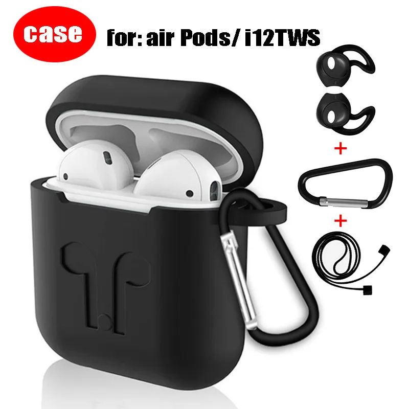 2019 Earphone Case for Apple Earphone Silicone Wireless Bluetooth Earphones Case for Apple Case Protective Earphone Case
2019 Earphone Case for Apple Earphone Silicone Wireless Bluetooth Earphones Case for Apple Case Protective Earphone Case