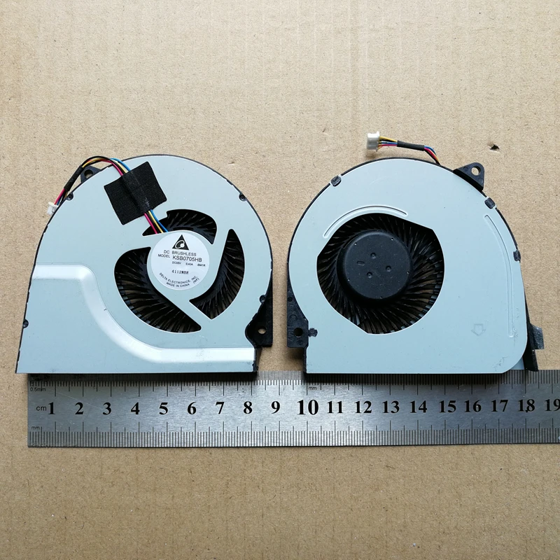 New laptop cpu cooling fan for ASUS N46V N46VB N46VJ N46VM N46VZ N46E KSB0705HB BM1R
New laptop cpu cooling fan for ASUS N46V N46VB N46VJ N46VM N46VZ N46E KSB0705HB BM1R