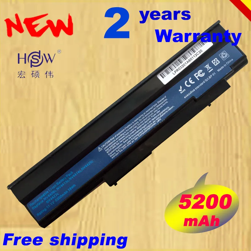 HSW Laptop Battery AS09C31 AS09C71 AS09C75 BT.00603.078 BT.00603.093 BT.00607.073 For Acer Extensa 5235 5635G 5635ZG ZR6 5635Z
HSW Laptop Battery AS09C31 AS09C71 AS09C75 BT.00603.078 BT.00603.093 BT.00607.073 For Acer Extensa 5235 5635G 5635ZG ZR6 5635Z