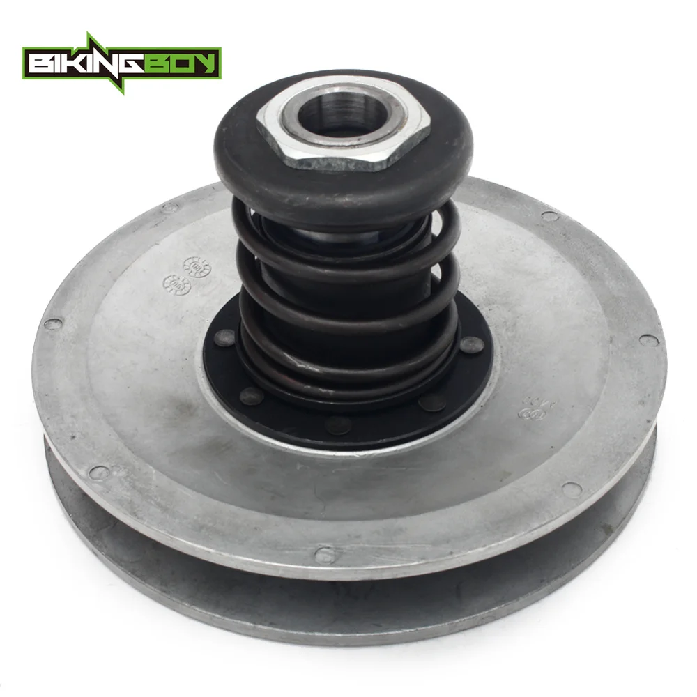 BIKINGBOY Clutch Secondary CVT Drive For HiSUN Massimo Supermach Menards Yardsport ATV UTV Carb EFI 400 OEM 21300-F12-0000 Steel
BIKINGBOY Clutch Secondary CVT Drive For HiSUN Massimo Supermach Menards Yardsport ATV UTV Carb EFI 400 OEM 21300-F12-0000 Steel