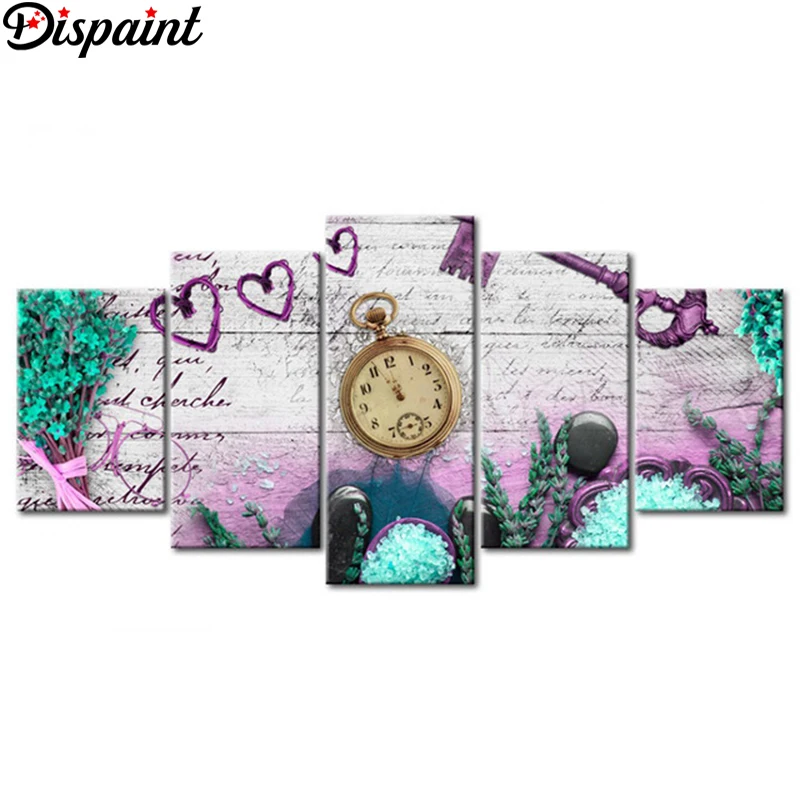 Dispaint 5pcs Full Square/Round Drill 5D DIY Diamond Painting "Table scenery" Multi-picture Combination Embroidery 5D Decor
Dispaint 5pcs Full Square/Round Drill 5D DIY Diamond Painting "Table scenery" Multi-picture Combination Embroidery 5D Decor