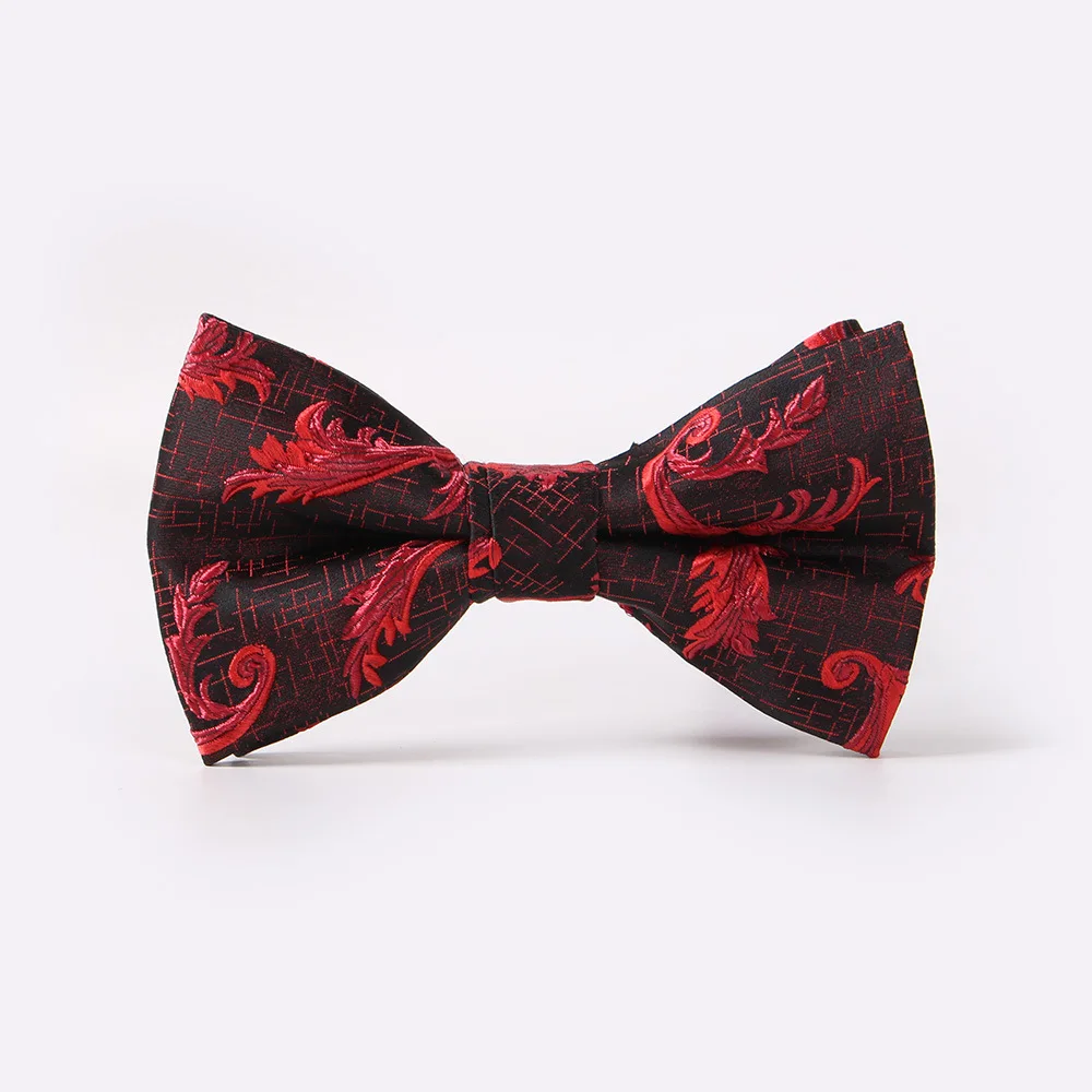 New Red 3D Pringting Leaves Bow Ties for Men Microfiber Polyester Striped Novelty Bowtie Wedding Party Grooms Fashion Vestidos
New Red 3D Pringting Leaves Bow Ties for Men Microfiber Polyester Striped Novelty Bowtie Wedding Party Grooms Fashion Vestidos