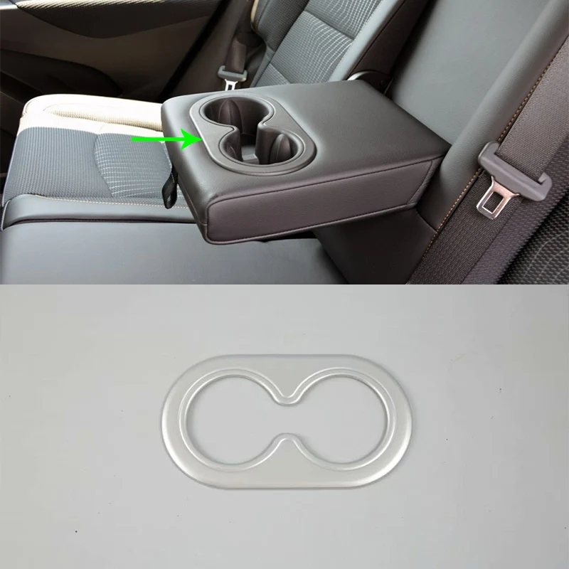 Car Interior Decoration Accessories ABS Rear Water Cup Holder Cover Trim For Chevrolet Equinox 2017
Car Interior Decoration Accessories ABS Rear Water Cup Holder Cover Trim For Chevrolet Equinox 2017