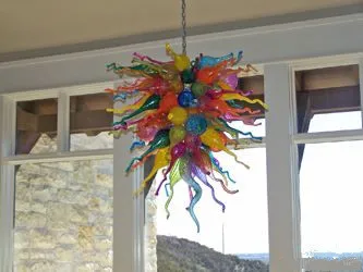 Home Luxury AC 110-240V LED Light Source Indoor Multi Colored Dining Room Chandelier
Home Luxury AC 110-240V LED Light Source Indoor Multi Colored Dining Room Chandelier