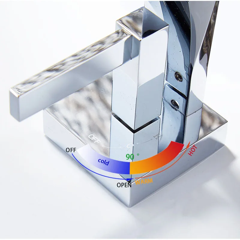 Chrome Plated Brass Deck Mounted Artistic Basin Faucet Cold And Hot Bathroom Washbasin Water Mixer tap
Chrome Plated Brass Deck Mounted Artistic Basin Faucet Cold And Hot Bathroom Washbasin Water Mixer tap