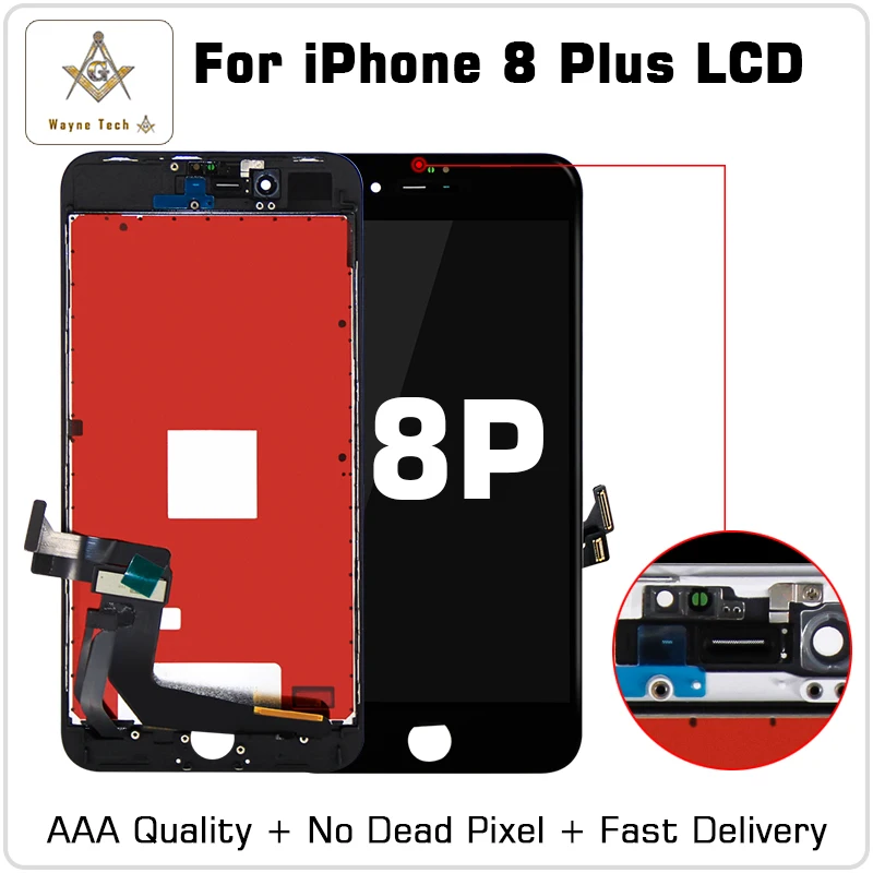 20 шт. 100% протестированный сенсорный ЖК-экран для iPhone 8 8Plus с дигитайзером в сборе, замена, идеальное касание, Бесплатная доставка DHL, хорошее к...
20 шт. 100% протестированный сенсорный ЖК-экран для iPhone 8 8Plus с дигитайзером в сборе, замена, идеальное касание, Бесплатная доставка DHL, хорошее к...