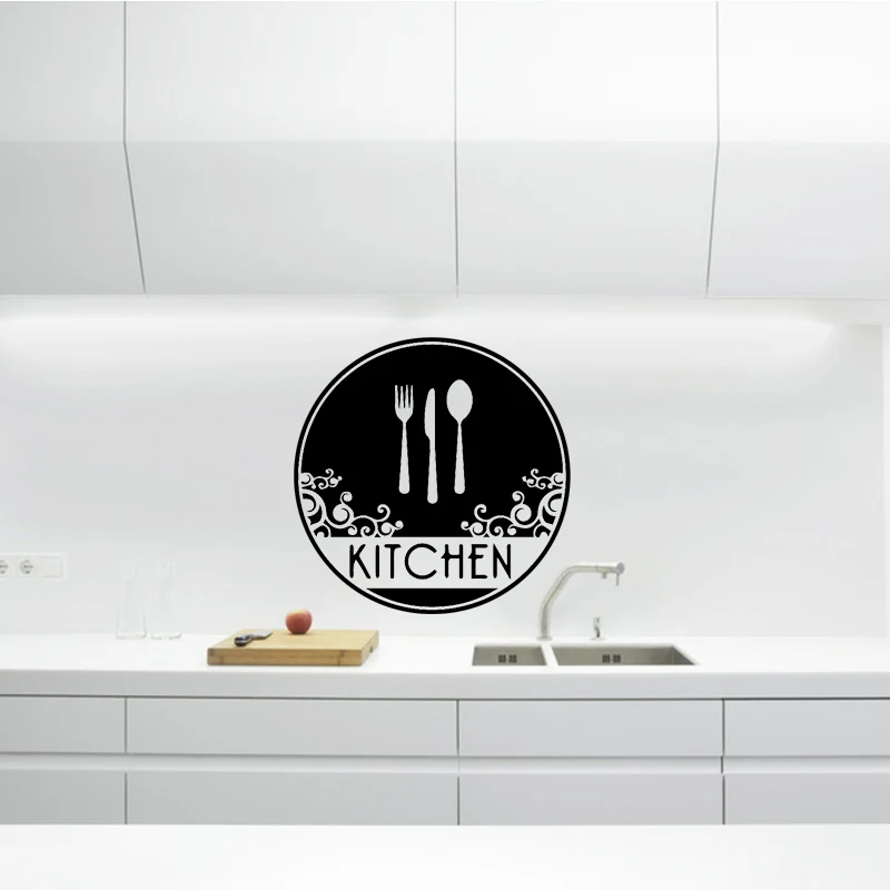 Creative Utensils Pattern Wall Sticker For Kitchen Decal Home Decor Restaurant Decoration dining room Wallpaper Wall Art
Creative Utensils Pattern Wall Sticker For Kitchen Decal Home Decor Restaurant Decoration dining room Wallpaper Wall Art