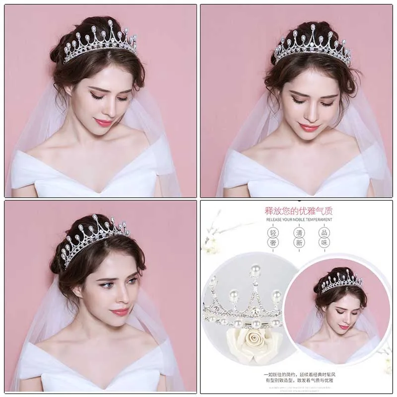 Haimeikang Korean Golden Rhinestone Women Headband Bridal Crown Pearl Tiara Wedding Crown Hair Accessories Hairbands Jewelry
Haimeikang Korean Golden Rhinestone Women Headband Bridal Crown Pearl Tiara Wedding Crown Hair Accessories Hairbands Jewelry