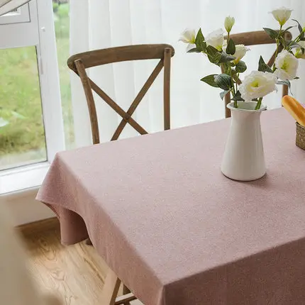 Cotton linen tablecloth, solid color Nordic coffee table cloth rectangular tablecloth, simple modern table cloth
Cotton linen tablecloth, solid color Nordic coffee table cloth rectangular tablecloth, simple modern table cloth