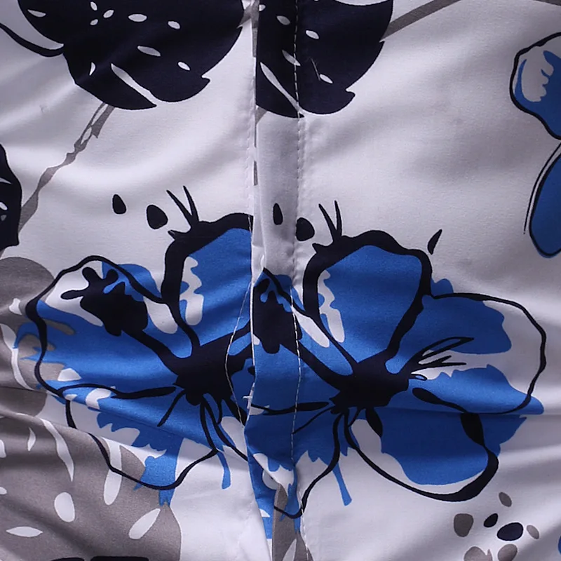 2021 Summer Short Sleeve Print Shirts Men Fashion Slim Business Casual Tops Male Leaf Flowers Pattern Hawaiian Beach Shirt
2021 Summer Short Sleeve Print Shirts Men Fashion Slim Business Casual Tops Male Leaf Flowers Pattern Hawaiian Beach Shirt