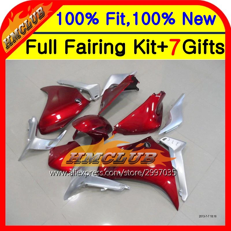 Red Body For HONDA VFR1200 10 11 12 13 VFR 1200 48LC VFR1200RR 2000 2011 2012 2013 VFR1200F Dark red 10-13 Injection Fairing
Red Body For HONDA VFR1200 10 11 12 13 VFR 1200 48LC VFR1200RR 2000 2011 2012 2013 VFR1200F Dark red 10-13 Injection Fairing
