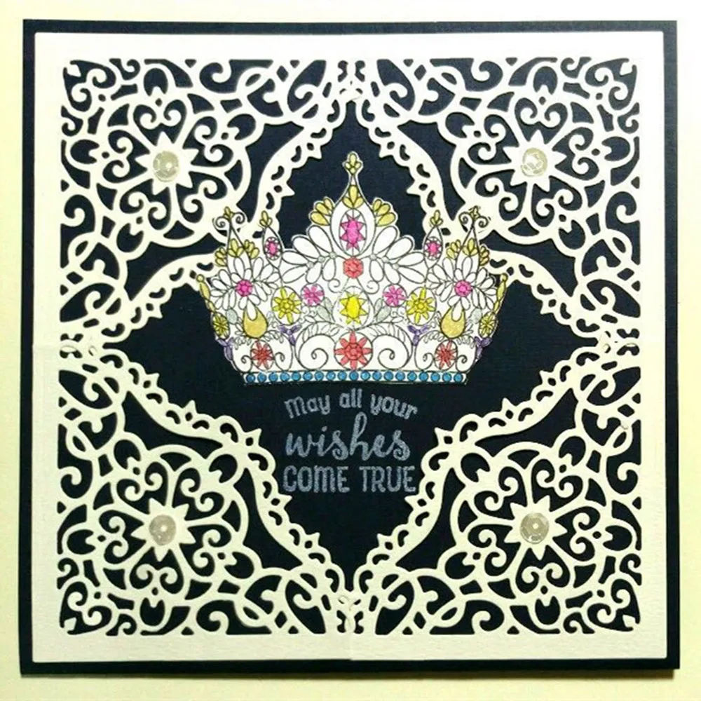 2pcs/Set Hollow Flower Corner Metal Cutting Dies for DIY Scrapbooking Photo Album Paper Cards Decorative Craft Embossing Stencis
2pcs/Set Hollow Flower Corner Metal Cutting Dies for DIY Scrapbooking Photo Album Paper Cards Decorative Craft Embossing Stencis