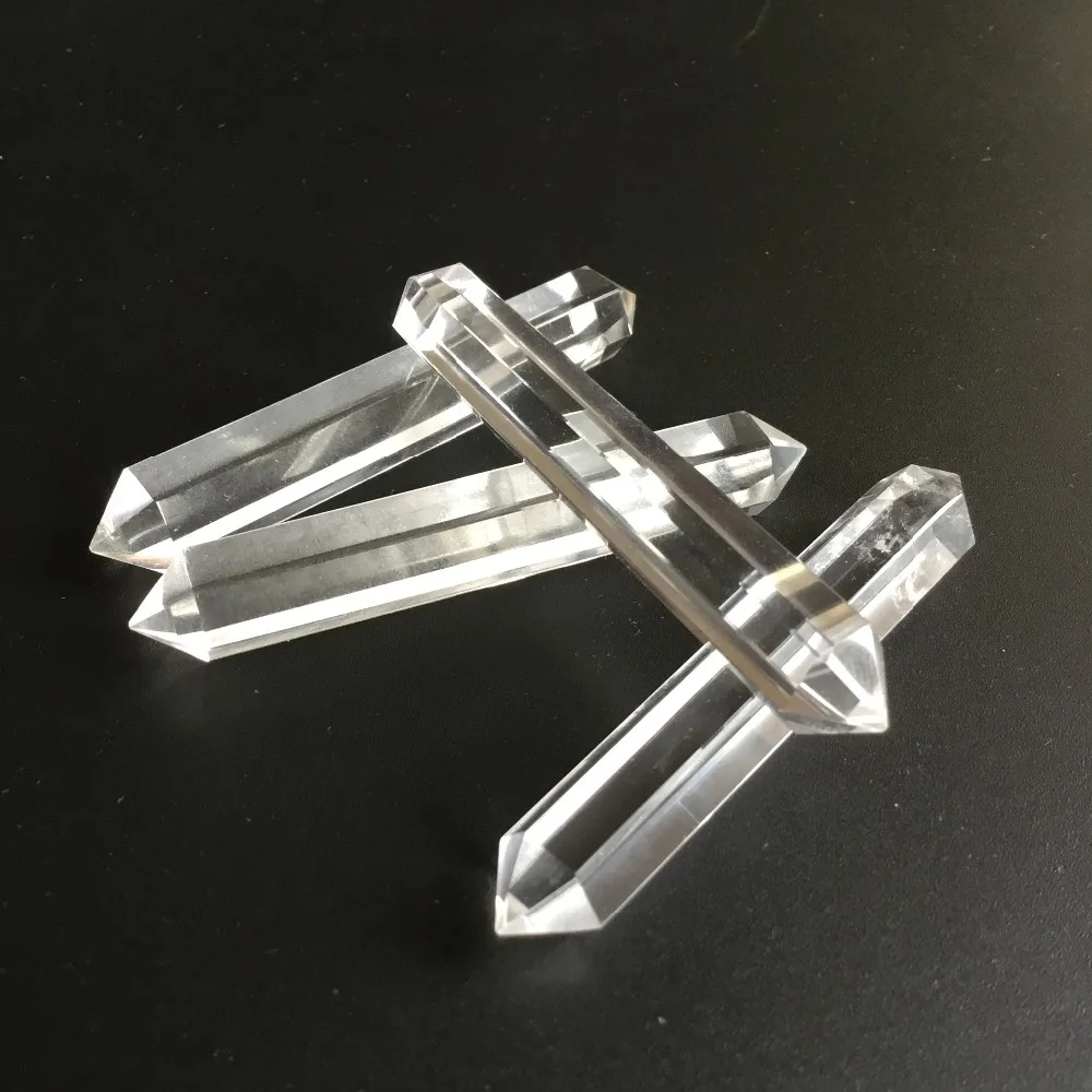 60mm Natural White Crystal Chakra Magic Wand Clear Double Point Sticks Symbols Mineral Specimen Reiki Healing Stone Meditati
60mm Natural White Crystal Chakra Magic Wand Clear Double Point Sticks Symbols Mineral Specimen Reiki Healing Stone Meditati