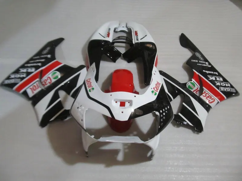Набор обтекателей для мотоциклов набор HONDA CBR900RR 919 98 99 CBR 900RR 900 xrr 1998 черно белый