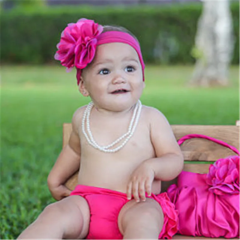 2018 New Cotton Elastic Newborn Baby Girls wrinkle Headband Flower Hair Band Children Headwear Baby Turban Top bandeau bebe
2018 New Cotton Elastic Newborn Baby Girls wrinkle Headband Flower Hair Band Children Headwear Baby Turban Top bandeau bebe