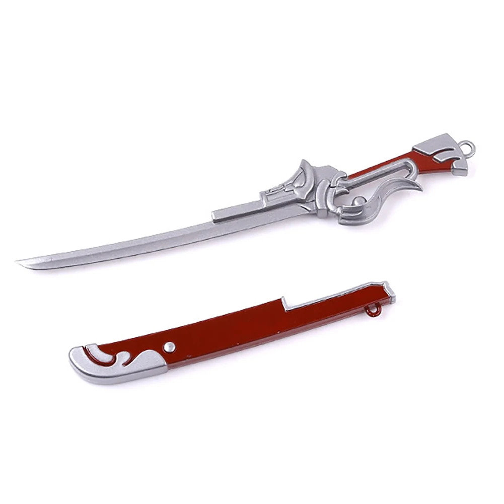 ELBCOS the Unforgiven High Noon Project Yasuo 16cm/6.3'' sword Model toy desktop decoration
ELBCOS the Unforgiven High Noon Project Yasuo 16cm/6.3'' sword Model toy desktop decoration
